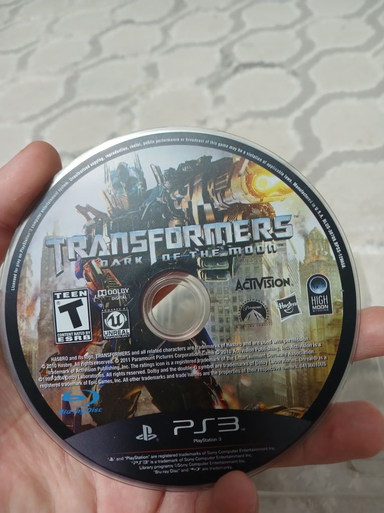 Игры на пс 3 трансформер