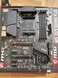 комплект Ryzen 5 5600X + MSI X570 Gaming Plus процесор + дънна платка