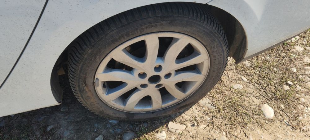 Jante aliaj 5x114,3 R17 renault laguna 3 Megane 3
