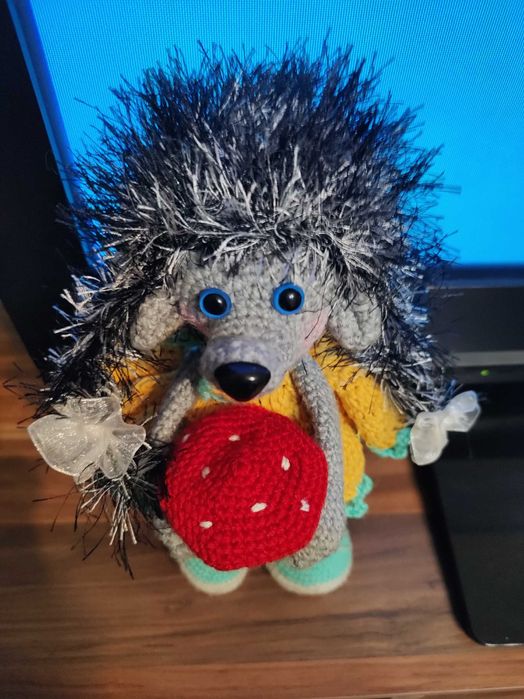 Ежка с гъбка и рокля