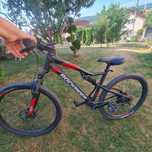 Vând bicicleta rockrider full suspension
