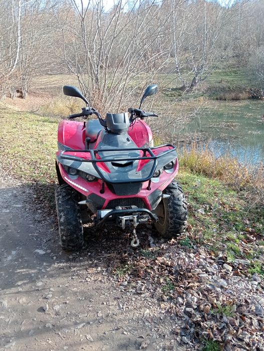 Vând ATV linhai 300cm