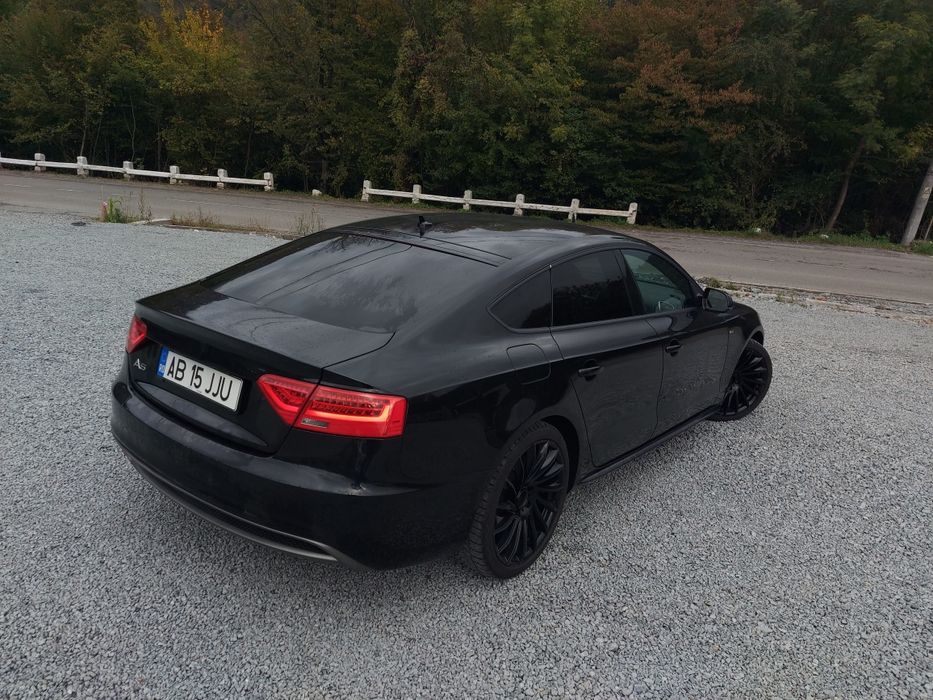 Audi A5 S-line 2.0 177 CP 2013