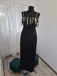 Rochie eleganta din saten