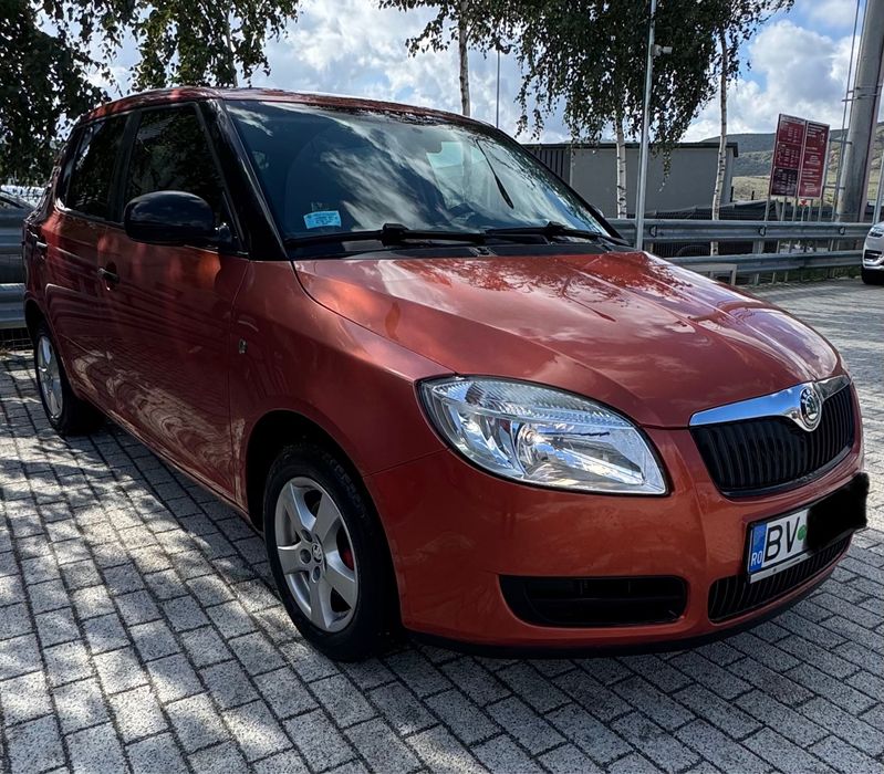 Skoda Fabia II Facelift