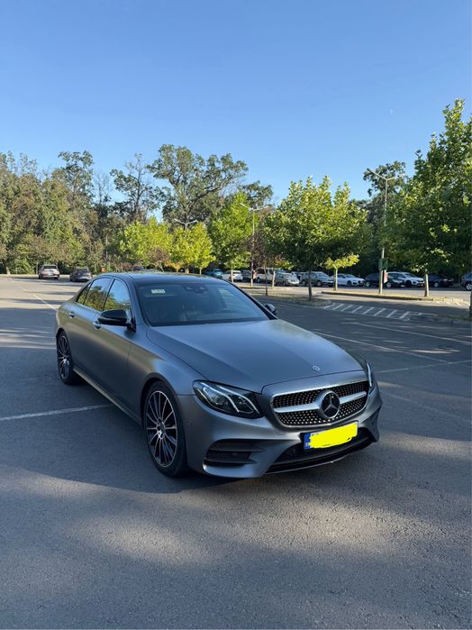 Mercedes E class E220 4 Matic