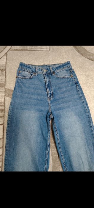Pantaloni dama cu talie înaltă H&M