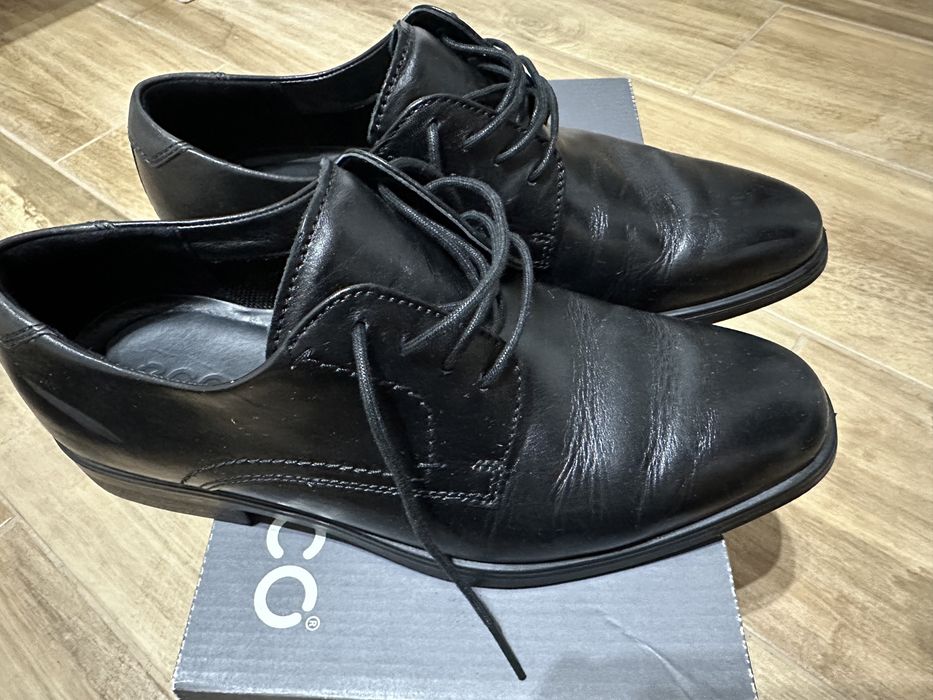 Pantofi business Ecco 42