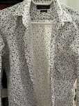 Camara Zara Man model floral butoni