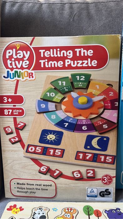 Детски дървени играчки