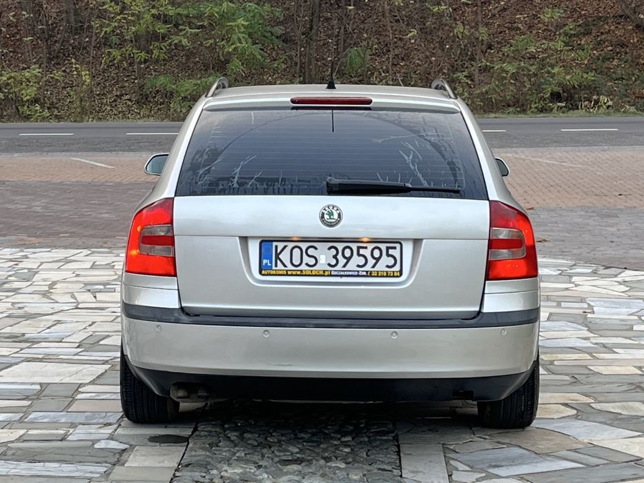 Skoda Octavia II 1.9TDI 105 CP