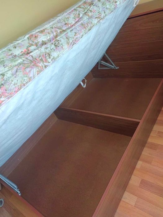 Продавам спалня "Приста" 120/190 с матрак