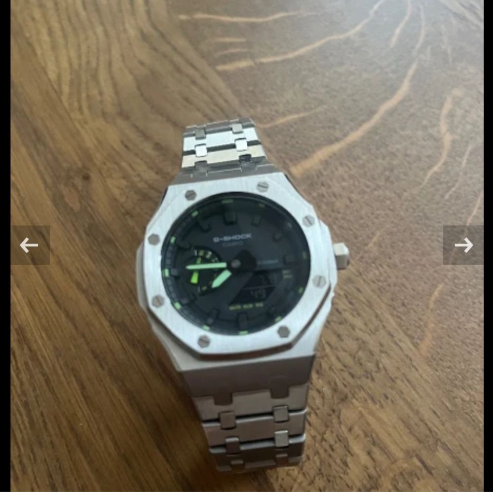 Casio g shock 2100 amadeus piguet case