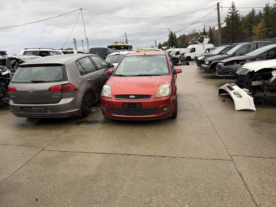 Ford Fiesta 1.4 tdci НА ЧАСТИ