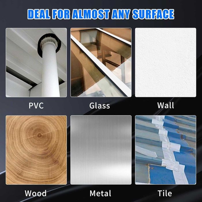 Banda de etansare transparenta autoadeziva rezistenta la apa 5m x 50mm