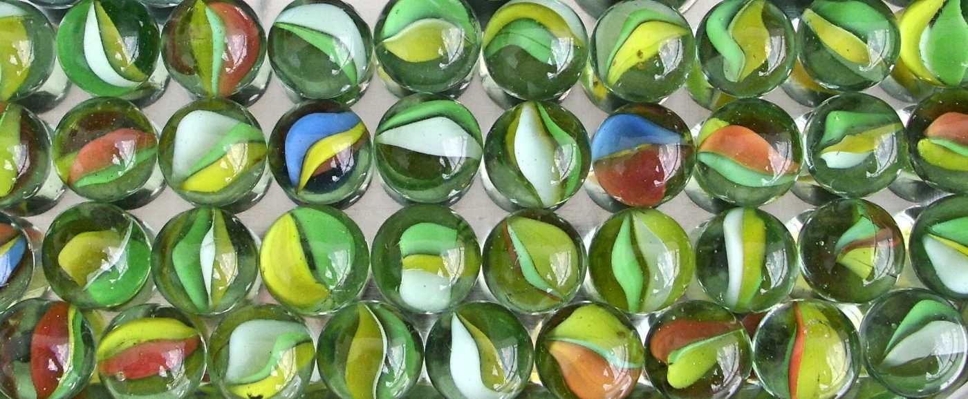 Топчета цветно стъкло тип Мурано