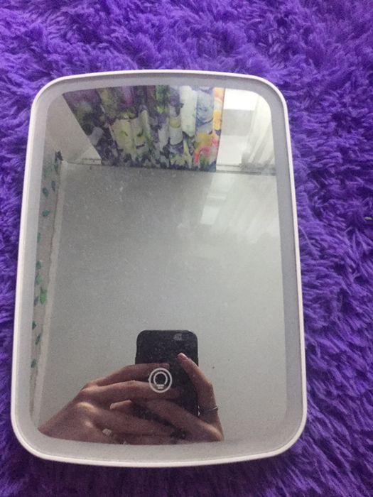 зеркало белое