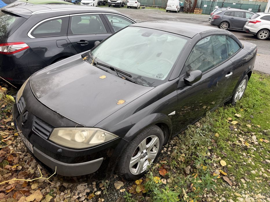 Vand Renault Megan Cabrio