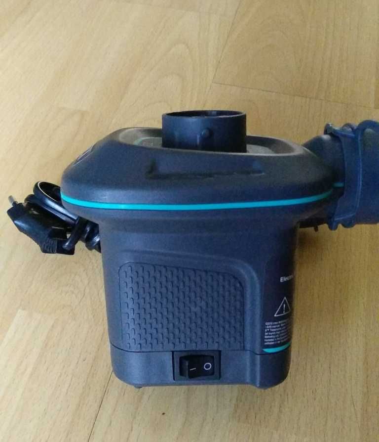 Въздушна помпа за надуваеми изделия PVC, Intex AP640, 220V, 3 адаптера