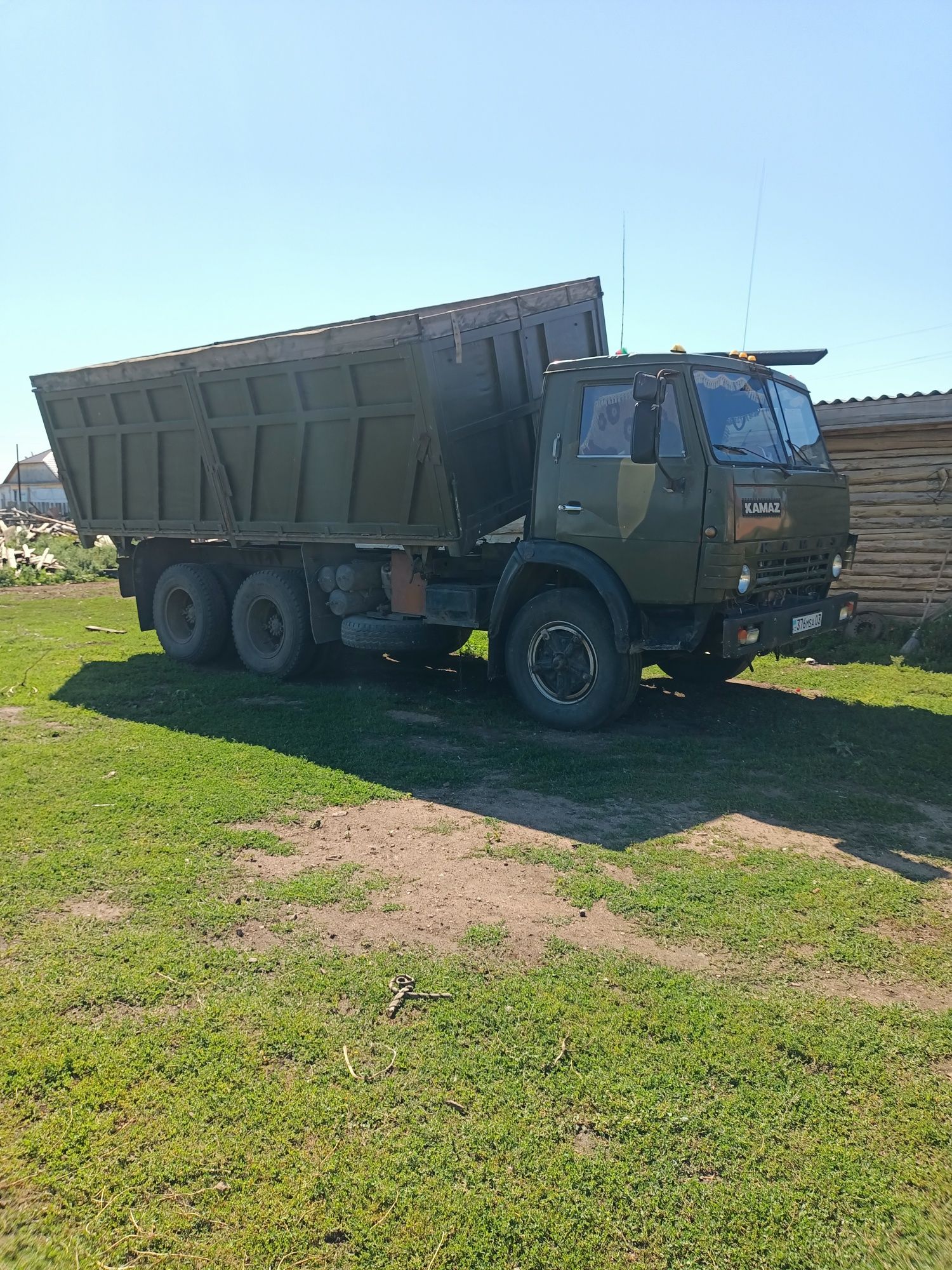 КамАЗ 5320. Самосвал . Хорошем состоянии