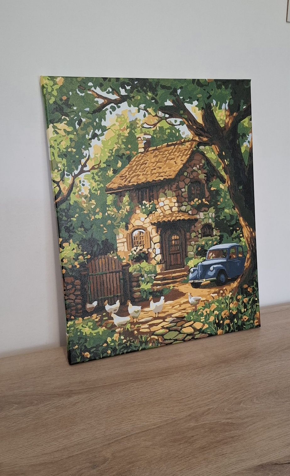 Продавам ръчно нарисувани картини.