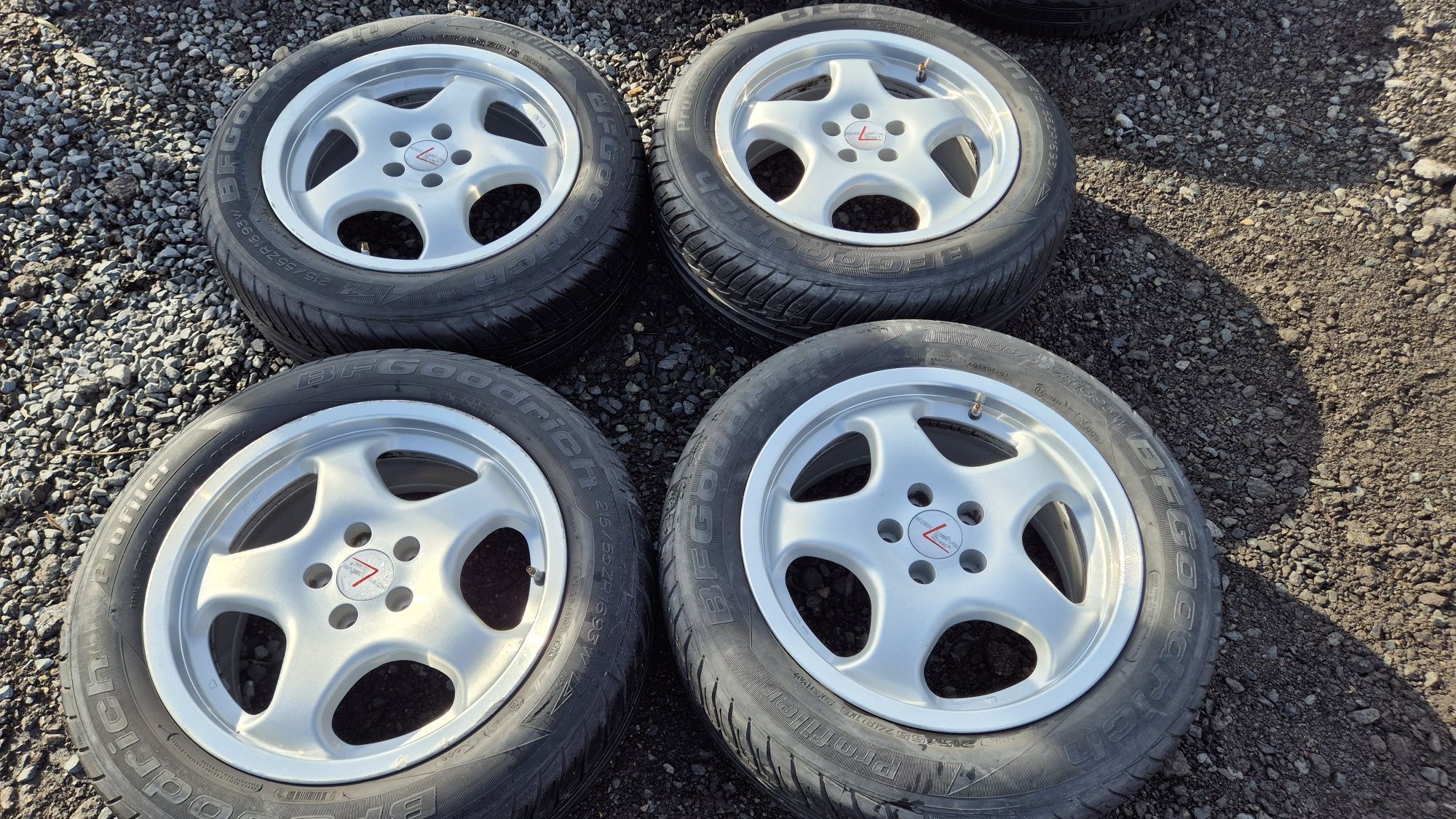 Джанти Exclusive Line 5/100 VW,Audi,Seat,Subaru 5x100
