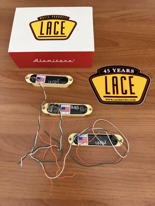 Звукосниматели Lase Sensor made in USA