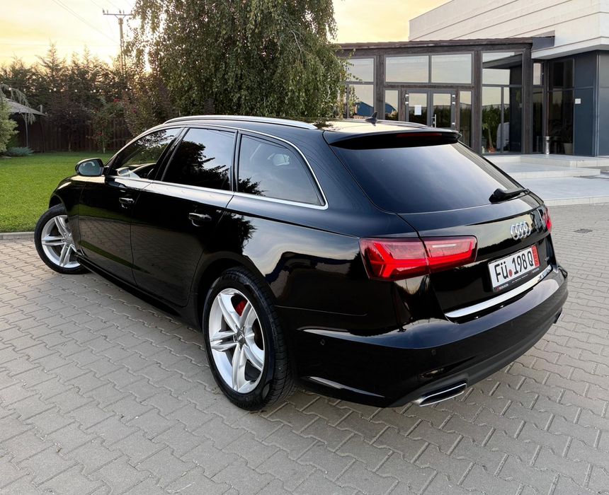 Audi a6 2018 distronic qautroo 2.0 litri