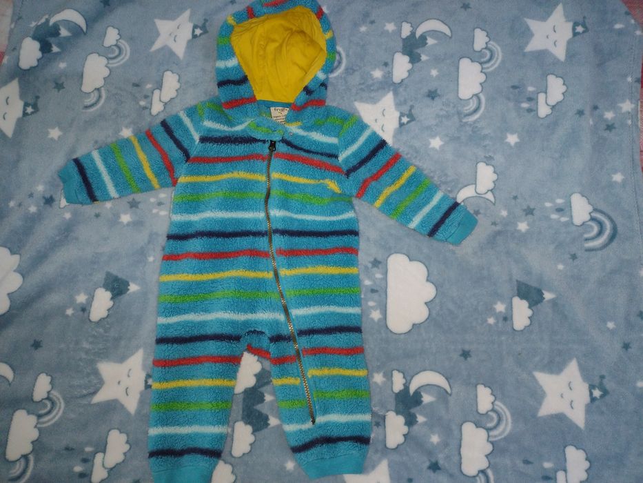 Hanorac călduros pentru bebe