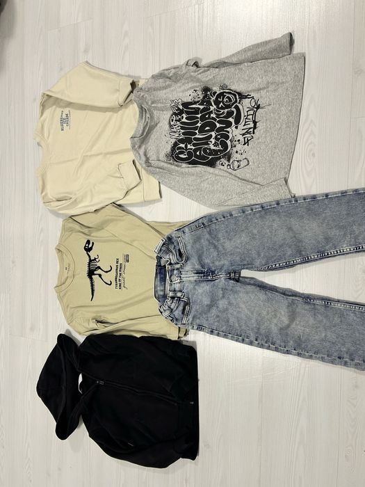 Lot haine h&m marimea 122/128