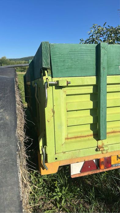Remorca agricola 3,5t