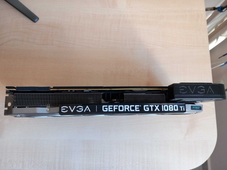 Видео карта EVGA GTX 1080ti
