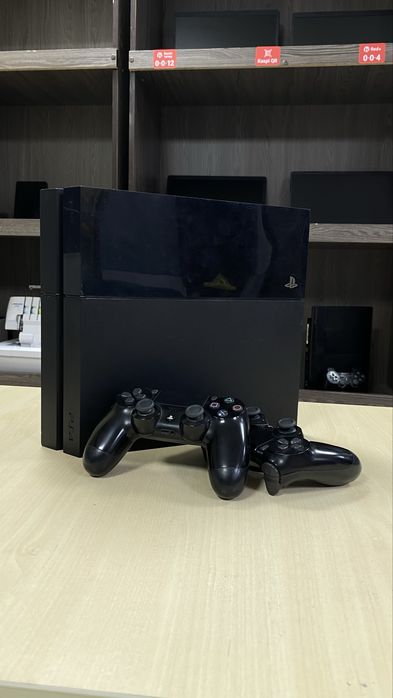 Прошитая PlayStation 4 1TB. ПО 12.02
