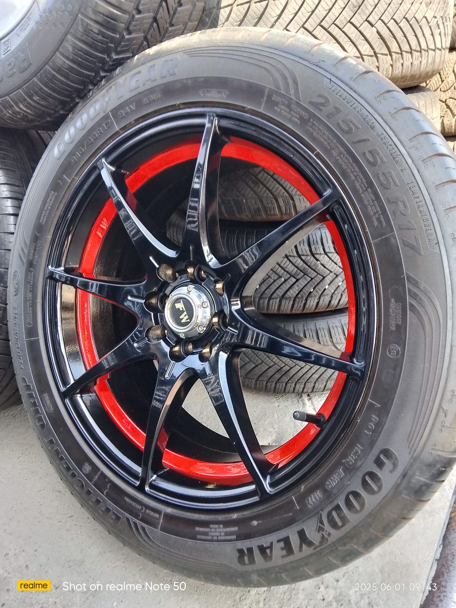 R17 rays diska balon