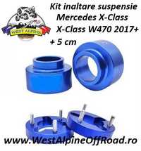 Kit inaltare suspensie Mercedes X-Class / X-Class W470 2017+ (+5 cm)