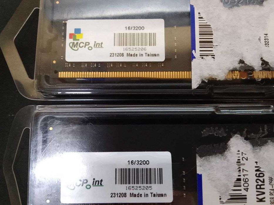 Оперативная память ОЗУ DDR4 (16x2) 32GB  3200Mhz