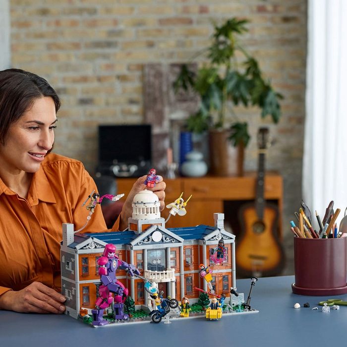 Lego 76294 Х-мен: Замъкът Х , X-Men The X-Mansion 76294 | Marvel