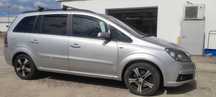 Opel zafira b an 2006