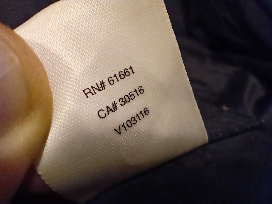 The North Face Nuptse 700 яке пухенка размер 2XL оригинал гъши пух Vtg