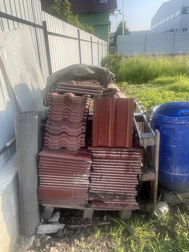 Vand tigla Bramac , 100 bucati