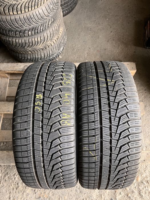 2 anvelope iarna 225/40/18 , hankook , rsc 7 mm !