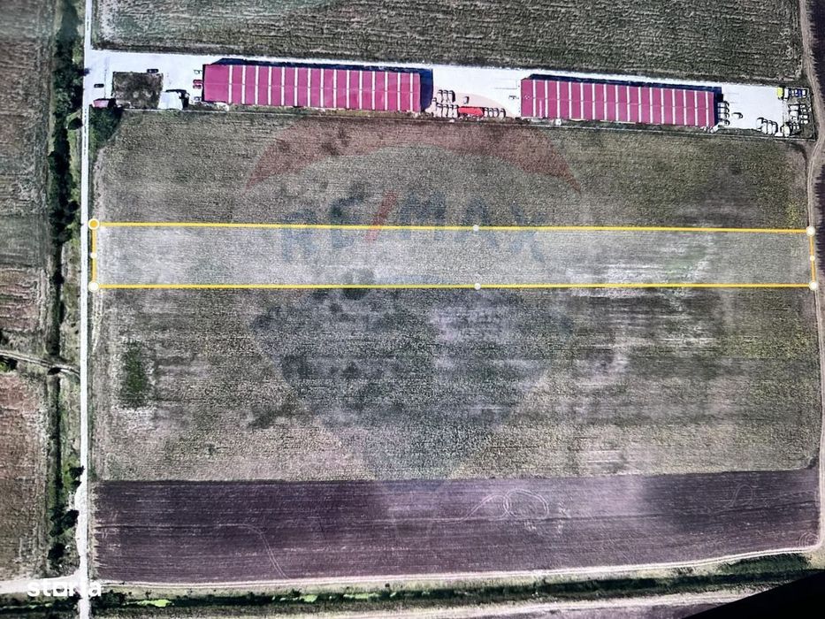 Teren 10,000mp Otopeni / Drumul Garii Odai