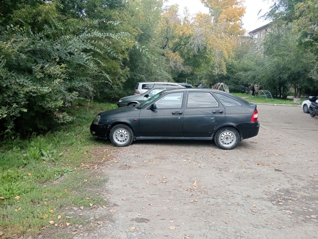 Приора на ходу 2172