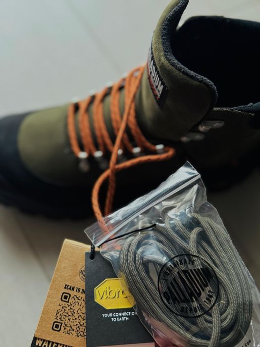 Bocanci NOI Palladium Pallarider Thins WP+