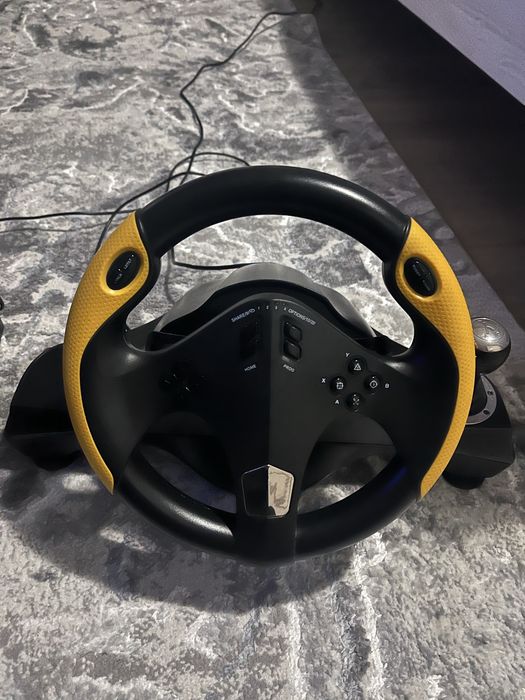 Vand volan gaming myria ps 3 ps 4 xbox pc