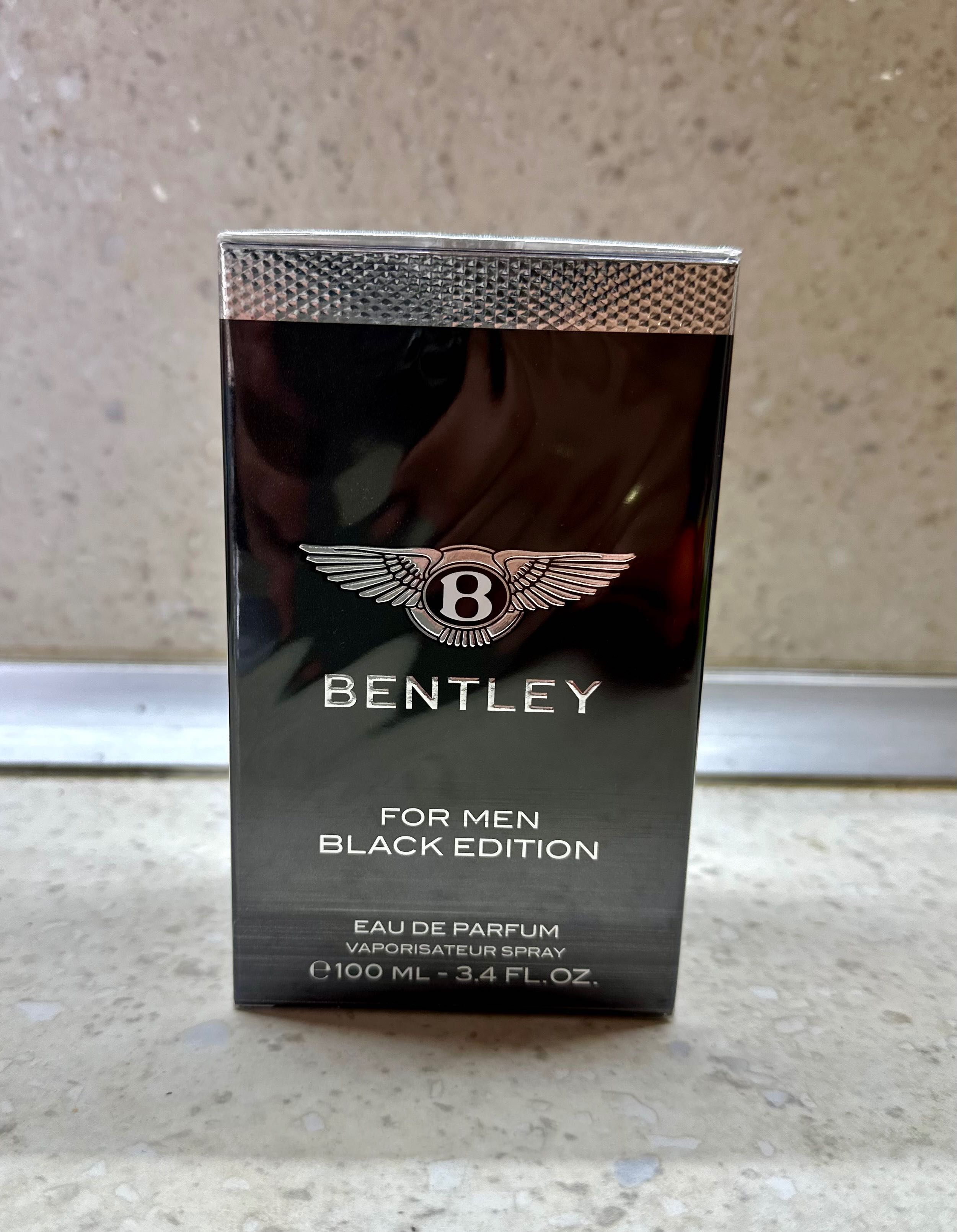 НОВ!!! Мъжки парфюм Bentley for Men Black Edition 100 ml EDP