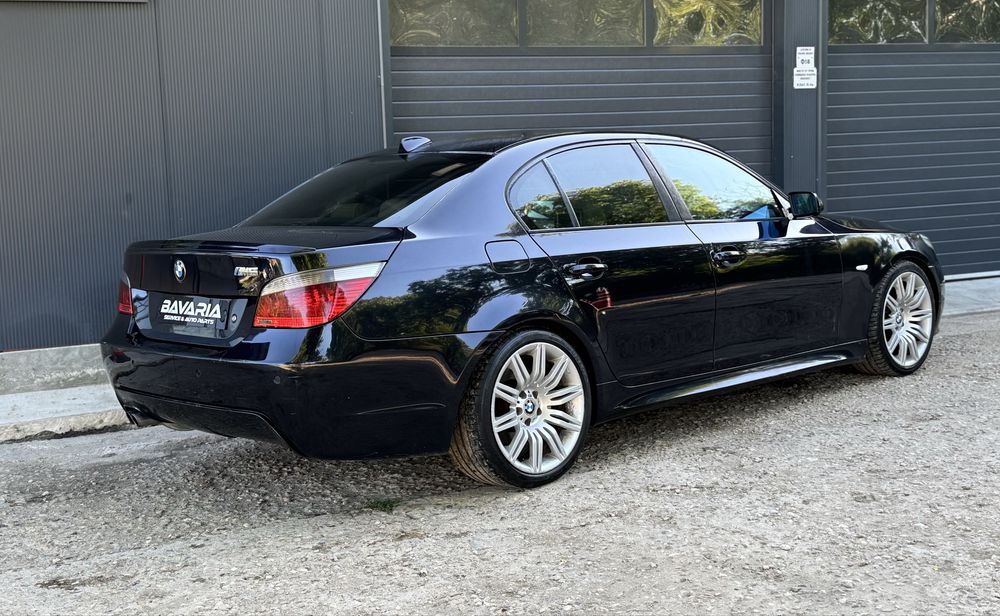 BMW E60 ///M pack 3d 231h.p auto НА ЧАСТИ