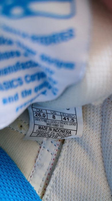 Asics Tiger nr 41 noi