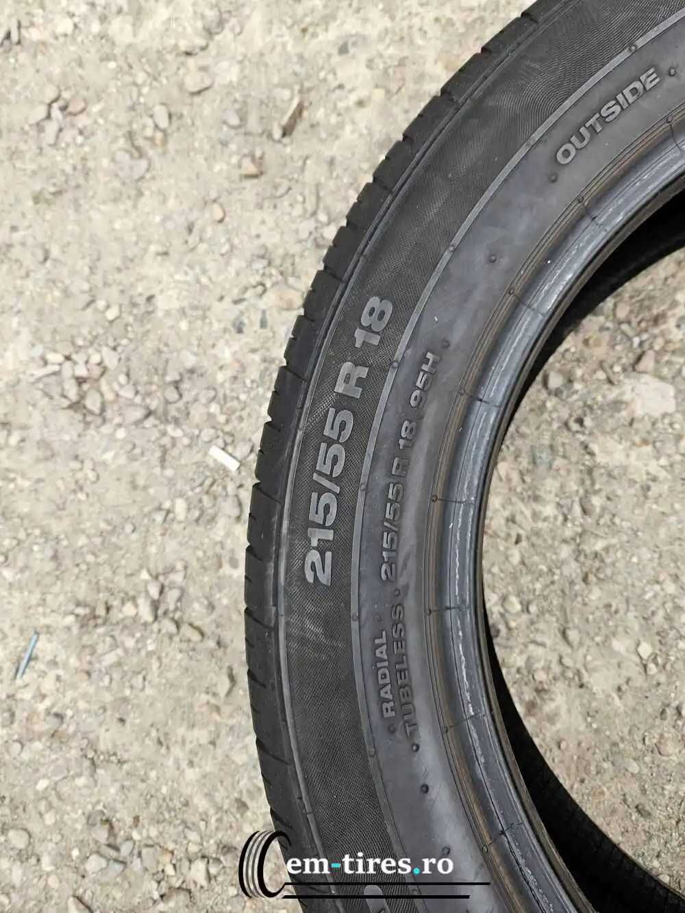 SET 4 Anvelope Vara 215/55 R18 CONTINENTAL ContiPremiumContact 2 95H