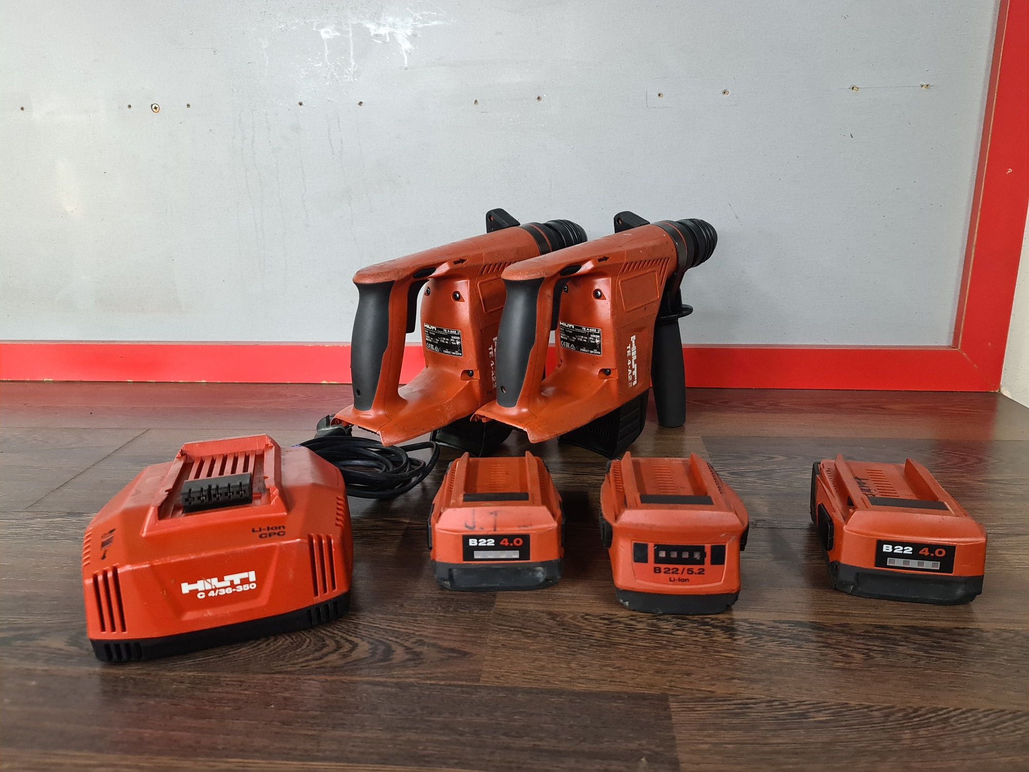 Rotopercutor hilti te 4 a 22
